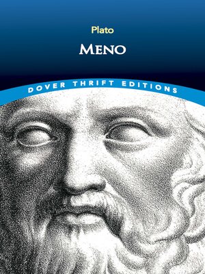 cover image of Meno